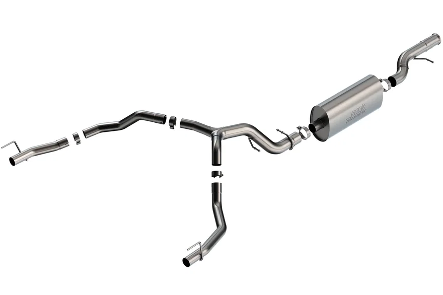 Cat-Back™ Exhaust System Touring Part for 2021-2025 Cadillac Escalade