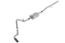 Cat-Back™ Exhaust System S-Type Part for 2019-2026 Chevrolet Silverado 1500/ GMC Sierra 1500 image 1