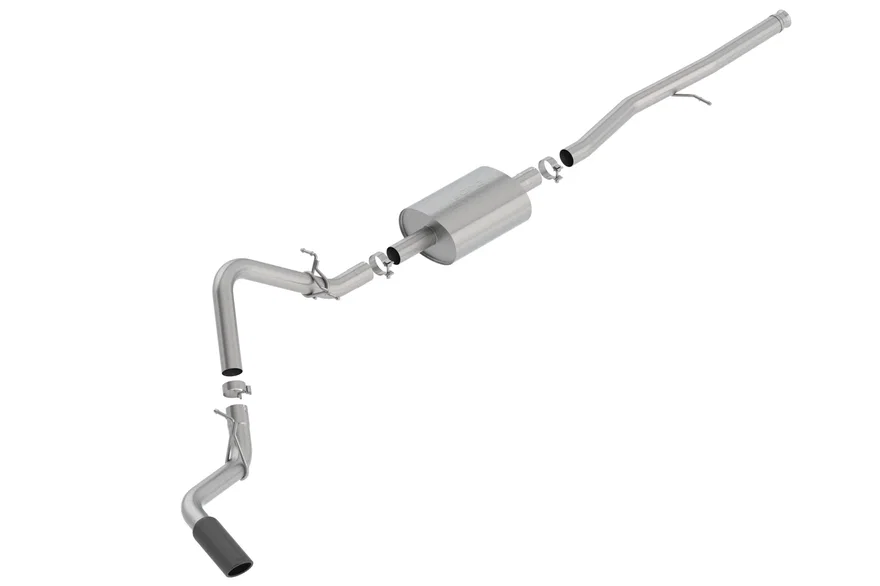 Cat-Back™ Exhaust System S-Type Part for 2019-2026 Chevrolet Silverado 1500/ GMC Sierra 1500