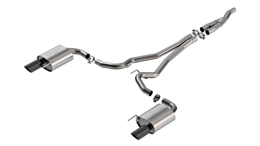 Cat-Back™ Exhaust System S-Type Part for 2024-2026 Ford Mustang EcoBoost