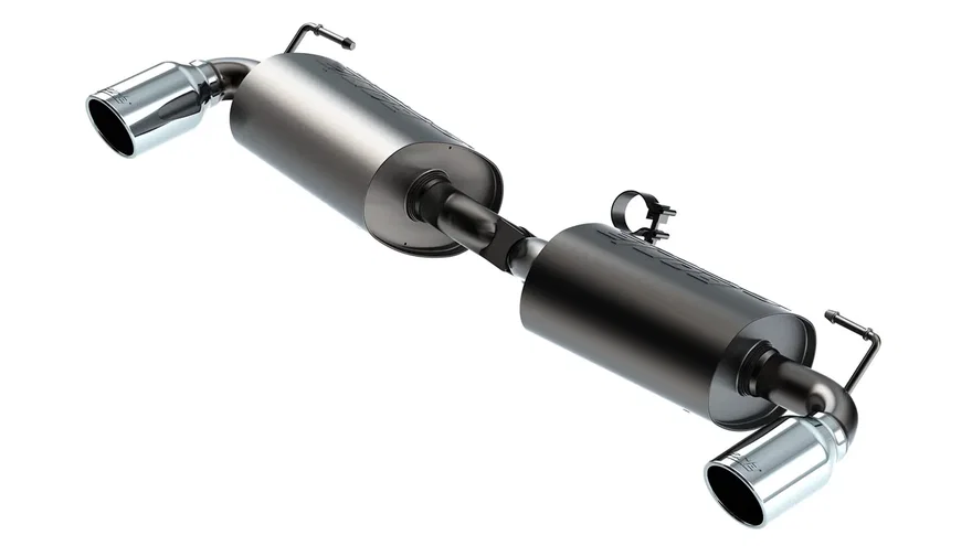 Cyl. Axle-Back Exhaust System S-Type for 2021-2024 Ford Bronco Sport 1.3L 3