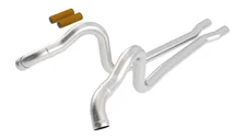 Over Axle Mid-Pipes for 2011-2014 Ford Mustang GT/ Shelby Mustang GT500 image 1