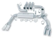 Cat-Back™ Exhaust System Part for 1984-1992 Chevrolet Camaro SS/ Camaro Z/28/ Pontiac Trans-Am/ Firebird/ Formula Firebird image 1