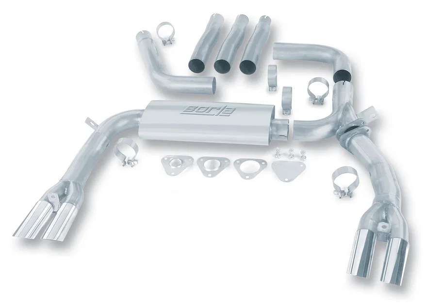 Cat-Back™ Exhaust System Part for 1984-1992 Chevrolet Camaro SS/ Camaro Z/28/ Pontiac Trans-Am/ Firebird/ Formula Firebird