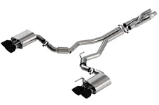 Cat-Back Exhaust System ATAK for 2020-2023 Ford Mustang Shelby GT500 image 1