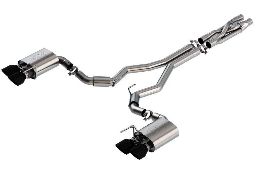 Cat-Back Exhaust System ATAK for 2020-2023 Ford Mustang Shelby GT500