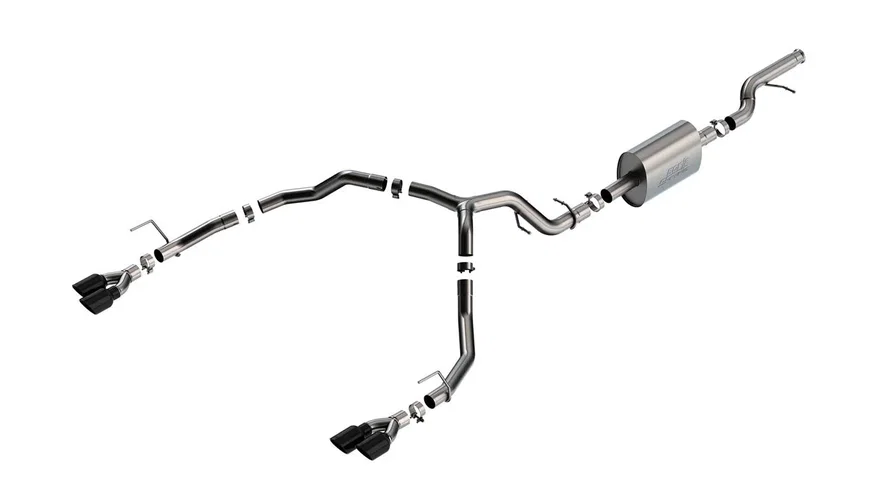 Cat-Back™ Exhaust System S-Type Part for 2021-2026 Chevrolet Tahoe