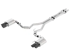 Cat-Back Exhaust System S-Type for 2018-2021 Ford Mustang GT image 1