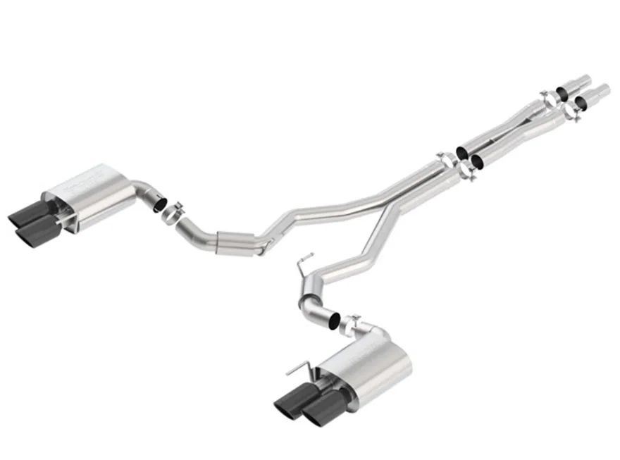 Cat-Back Exhaust System S-Type for 2018-2021 Ford Mustang GT