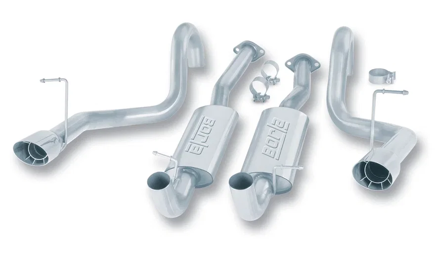 Cat-Back Exhaust System for 1994-1995 Ford Mustang GT/ Mustang Cobra