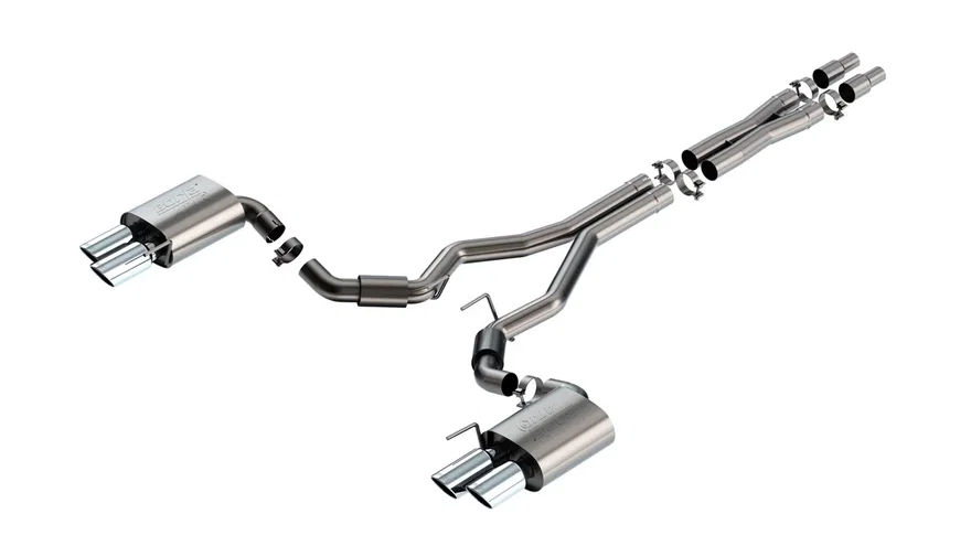 Cat-Back™ Exhaust System ATAK® Part for 2024-2026 Ford Mustang GT