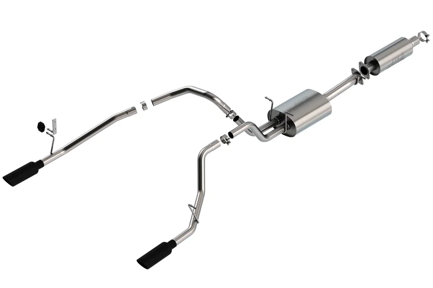 Cat-Back Exhaust System S-Type Part # 140852BB for 2019-2022 Ram 1500