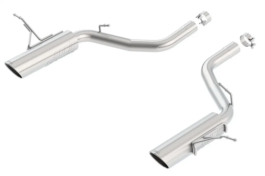 Axle-Back Exhaust System S-Type for 2012-2014 Jeep Grand Cherokee SRT-8 WK2