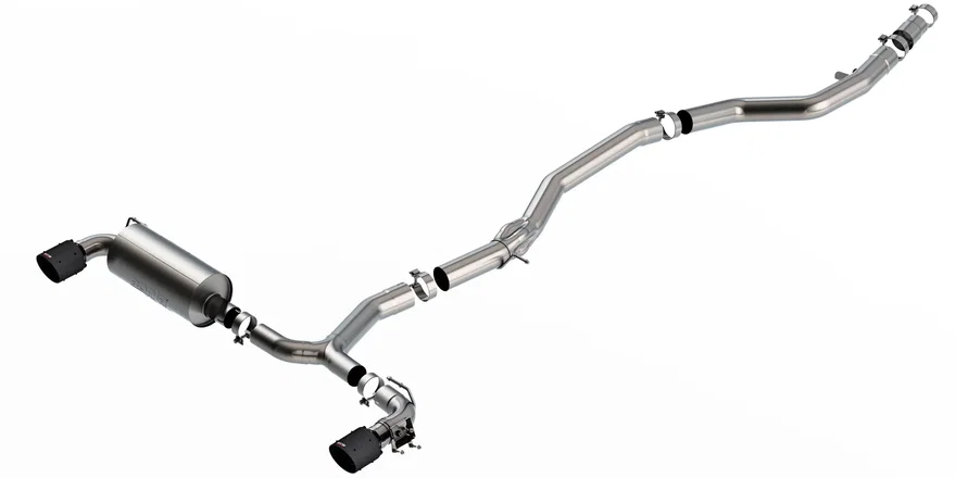 Cat-Back Exhaust System ATAK for 2020-2025 Toyota GR Supra