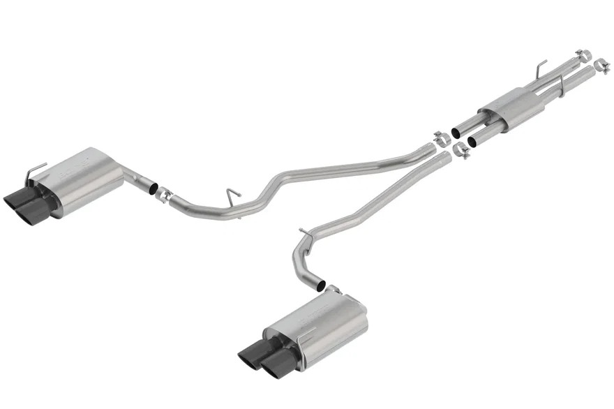 Cat-Back™ Exhaust System ATAK® Part for 2020-2026 Ford Explorer ST/ Explorer Platinum/ Lincoln Aviator