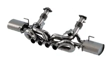 Corvette C8 Z06 Cat-Back™ Exhaust System ATAK® Part for 2023-2023 Chevrolet image 1