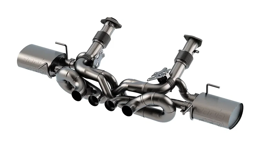 Corvette C8 Z06 Cat-Back™ Exhaust System ATAK® Part for 2023-2023 Chevrolet