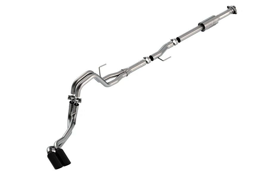 Cat-Back™ Exhaust System ATAK® Part # 14087BC for 2021-2026 Ford F-150 2.7L/3.5L V6