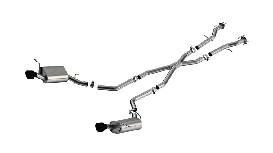 Cat-Back™ Exhaust System S-Type Part for 2011-2026 Dodge Durango RT