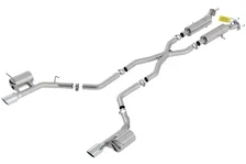 Cat-Back Exhaust System S-Type for 2018-2023 Dodge Durango SRT image 1