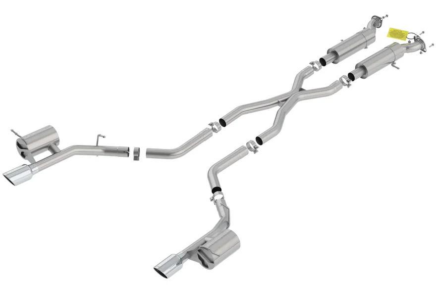 Cat-Back Exhaust System S-Type for 2018-2023 Dodge Durango SRT