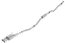 Cat-Back Exhaust System S-Type for 2017-2020 Honda Civic Si image 1