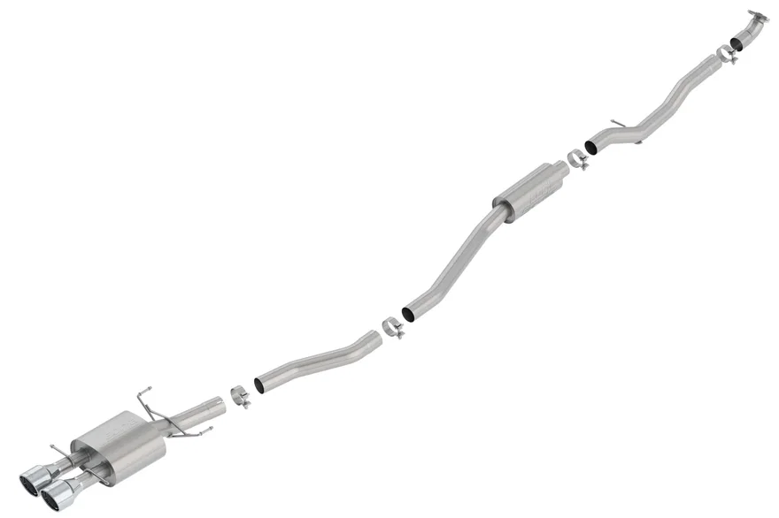 Cat-Back Exhaust System S-Type for 2017-2020 Honda Civic Si