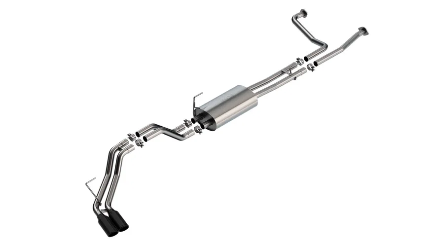 Cat-Back Exhaust System S-Type part for 2016-2024 Nissan Titan XD