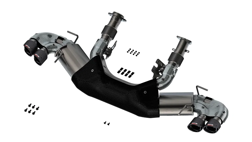 Cat-Back™ Exhaust System ATAK® Part # 140841CD for 2020-2026 Chevrolet Corvette Stingray (C8)