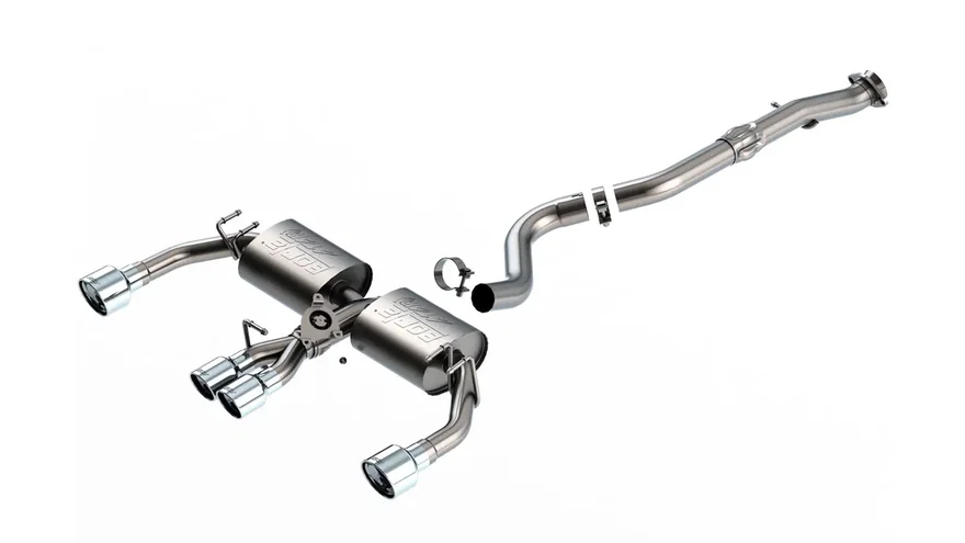 Cat-Back™ Exhaust System ATAK® Part for 2023-2026 Toyota GR Corolla