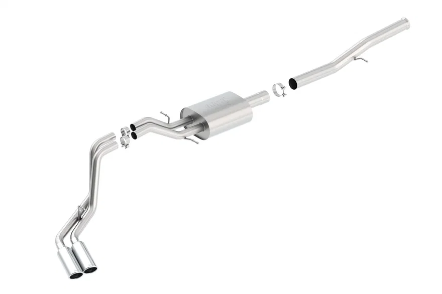 Cat-Back Exhaust System ATAK for 2014-2018 Chevrolet Silverado 1500/ GMC Sierra 1500