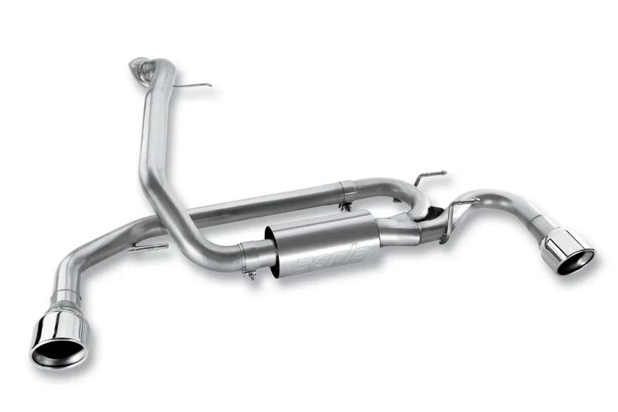 Axle-Back Exhaust System S-Type for 2010-2013 Mazda 3/ MazdaSpeed 3