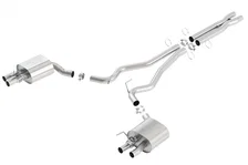 Cat-Back Exhaust System ATAK for 2015-2020 Ford Mustang Shelby GT350 image 1