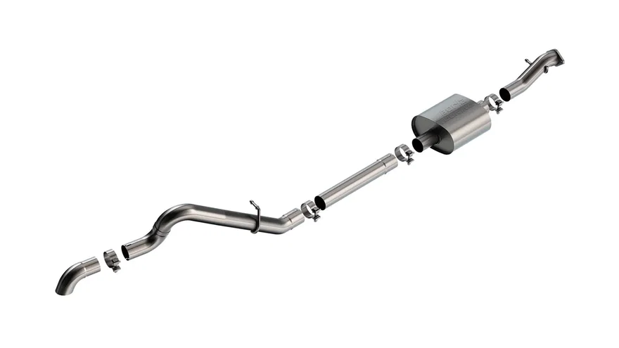 Cat-Back™ Exhaust System Touring "Climber/ Rock Crawler" Part for 2021-2026 Ford Bronco