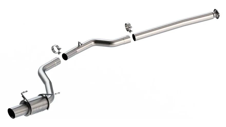 Cat-Back Exhaust System S-Type Part for 2022-2025 Subaru WRX