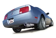 Axle-Back Exhaust System for 2005-2009 Ford Mustang V6 image 3