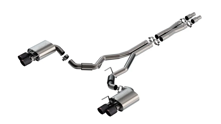 Cat-Back™ Exhaust System S-Type Part for 2024-2026 Ford Mustang GT