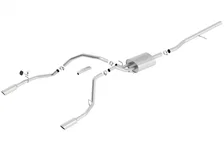 Cat-Back Exhaust System Touring for 2014-2019 Chevrolet Silverado 1500/ GMC Sierra 1500 image 1