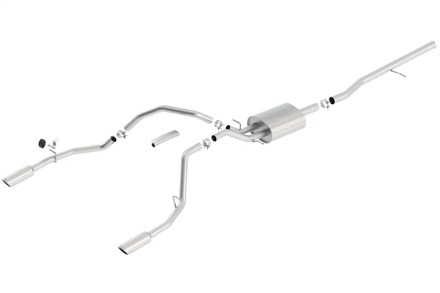 Cat-Back Exhaust System Touring for 2014-2019 Chevrolet Silverado 1500/ GMC Sierra 1500