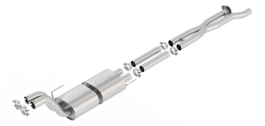 X-Pipe With Mid-Pipes ATAK for 2017-2020 Ford F-150 Raptor/ 2019-2020 Limited