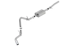 Cat-Back™ Exhaust System S-Type Part for 2019-2026 Chevrolet Silverado 1500/ GMC Sierra 1500 image 1