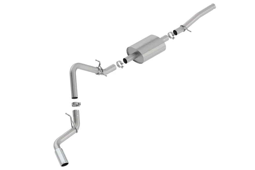 Cat-Back™ Exhaust System S-Type Part for 2019-2026 Chevrolet Silverado 1500/ GMC Sierra 1500