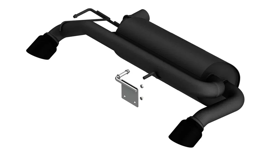 Cat-Back™ Exhaust System ATAK® Part for 2021-2026 Ford Bronco