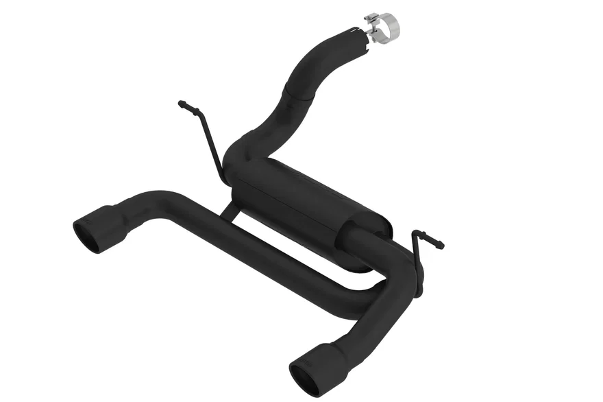 Axle-Back Exhaust System ATAK® Part for 2018-2026 Jeep Wrangler JL/ JLU