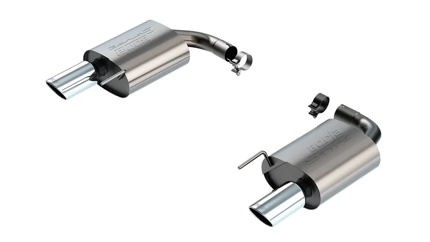 Axle-Back Exhaust System Part for 2024-2026 Ford Mustang EcoBoost