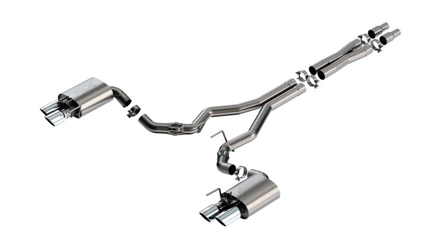Cat-Back™ Exhaust System ATAK® Part for 2024-2026 Ford Mustang GT