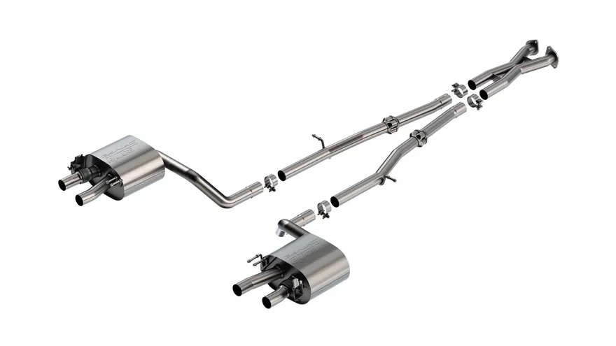 Cat-Back™ Exhaust System S-Type Part for 2022-2023 Kia Stinger GT