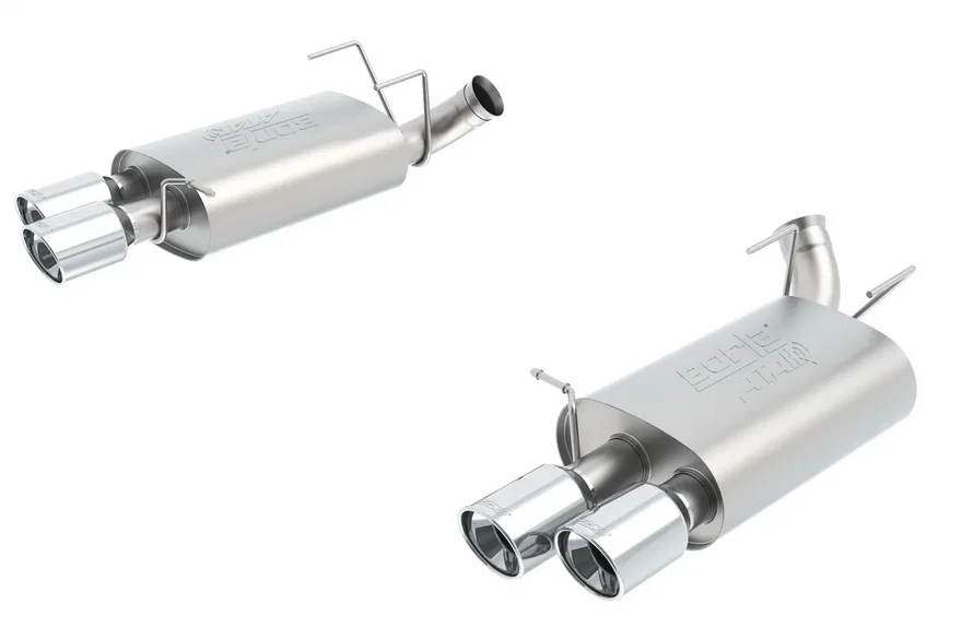Axle-Back Exhaust System ATAK for 2013-2014 Ford Mustang Shelby GT500