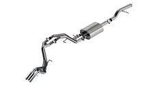 Cat-Back Exhaust System S-Type for 2021-2022 Chevrolet Tahoe image 1