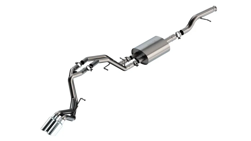 Cat-Back Exhaust System S-Type for 2021-2022 Chevrolet Tahoe